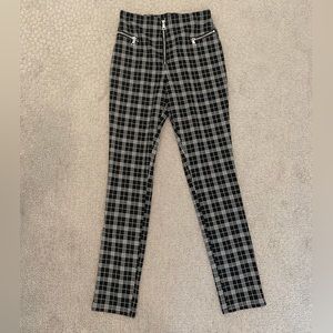 Tiger Mist pant Luka Plaid Skinny Pants